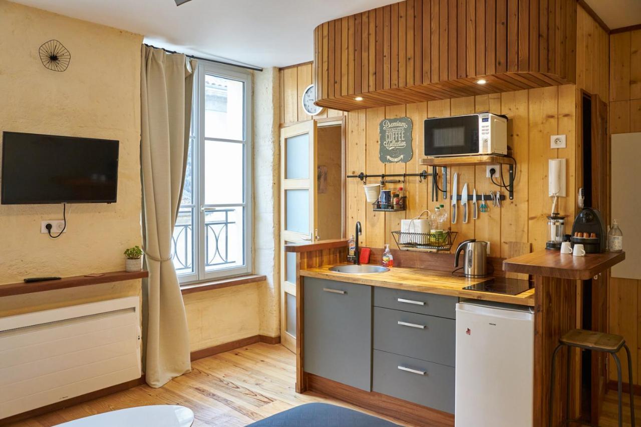 Les Appartements De La Victoire, Centre-Ville, Possibilite Parking Gratuit Bordeaux Zewnętrze zdjęcie