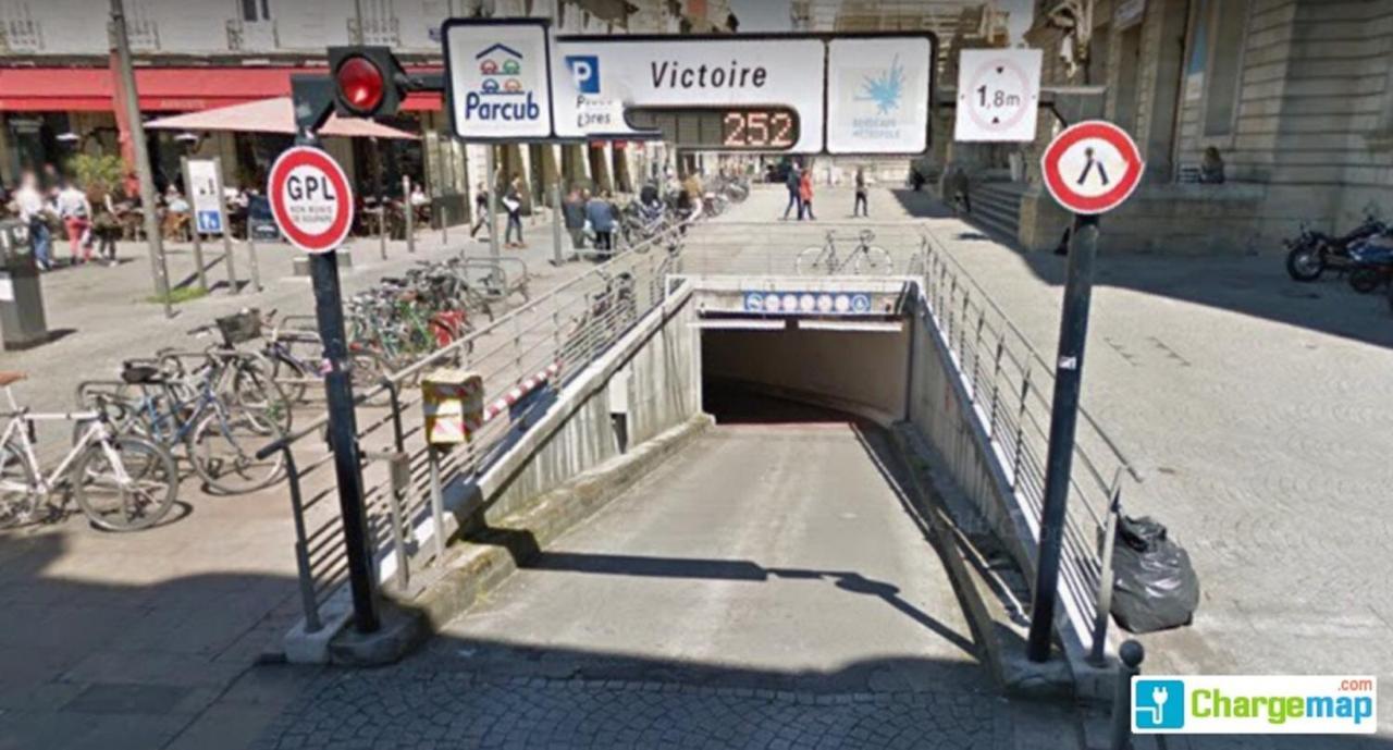 Les Appartements De La Victoire, Centre-Ville, Possibilite Parking Gratuit Bordeaux Zewnętrze zdjęcie